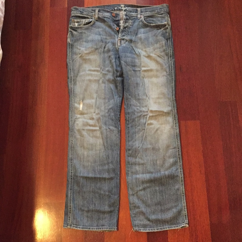 7 for All Mankind Distressed Jeans